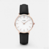 Cluse minuit rose gold white/black CLUCL30003
