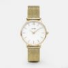 Cluse minuit mesh gold/white CLUCL30010