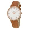 Cluse minuit rose gold white/caramel pre-order CLUCL30021